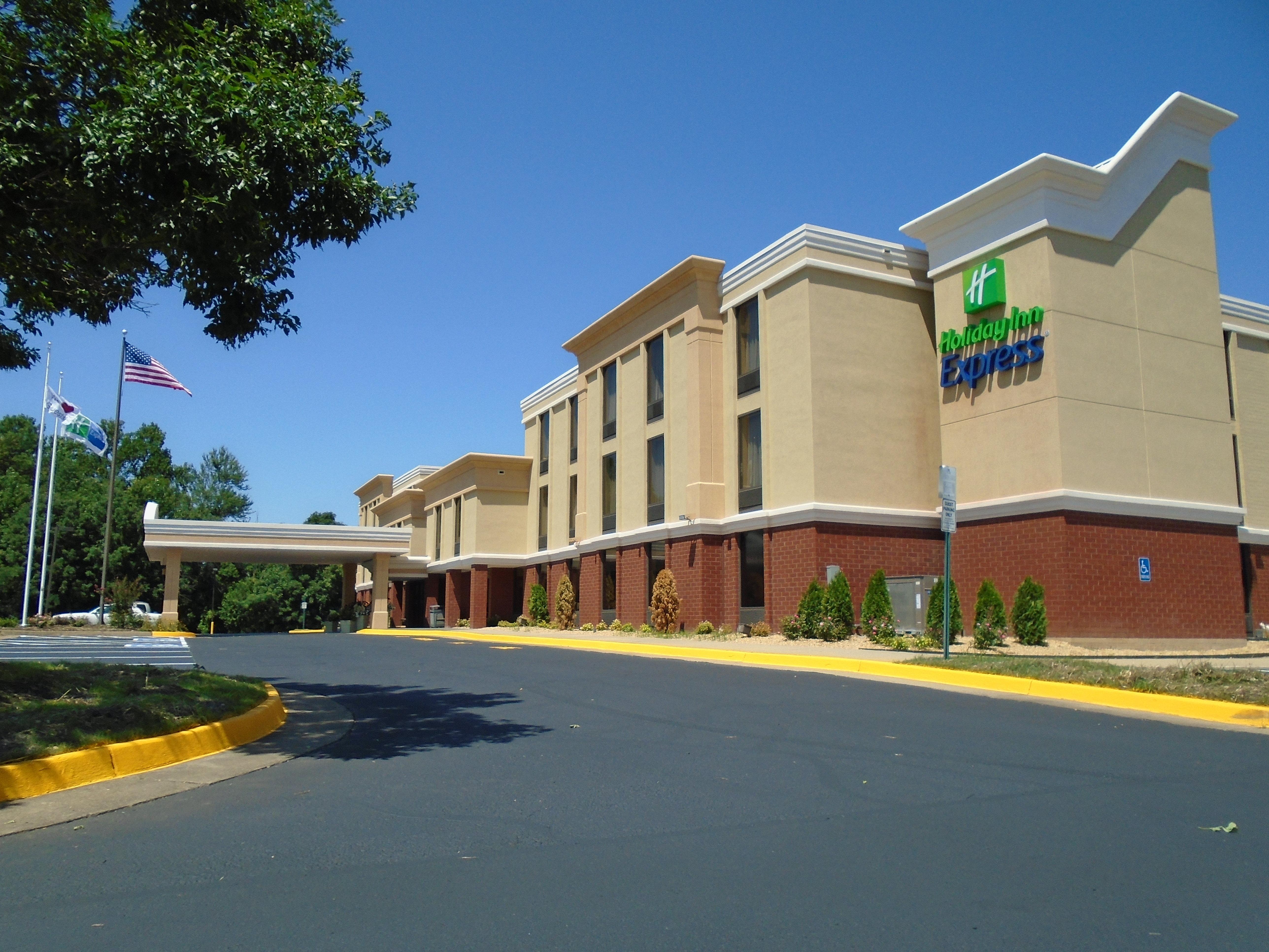 Holiday Inn Express Hotel & Suites Midlothian Turnpike By Ihg North Chesterfield Eksteriør billede