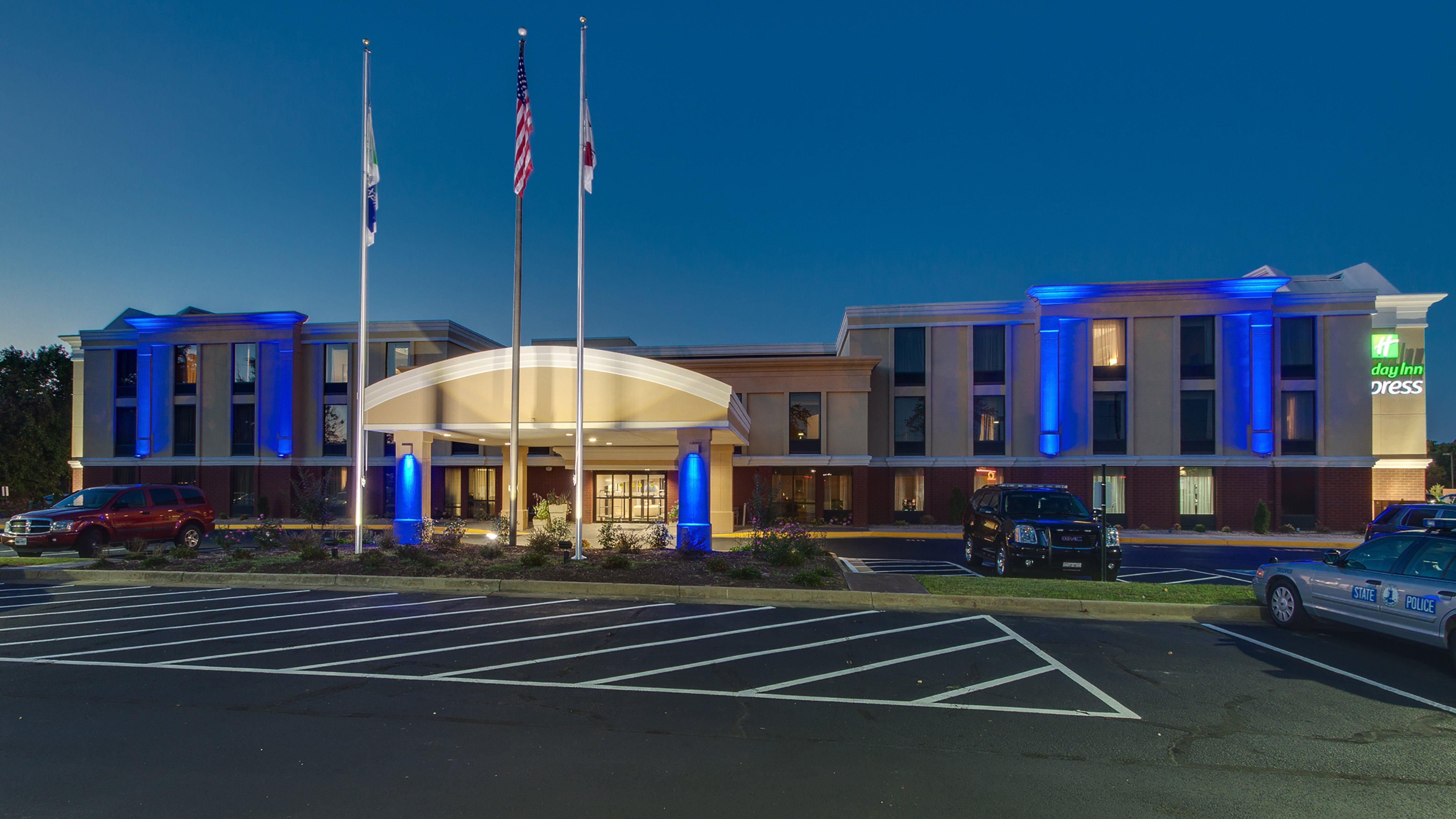Holiday Inn Express Hotel & Suites Midlothian Turnpike By Ihg North Chesterfield Eksteriør billede