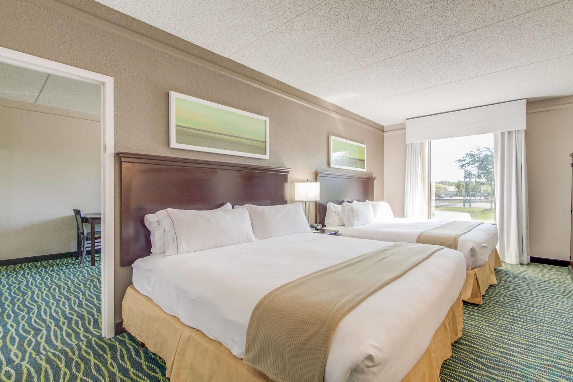 Holiday Inn Express Hotel & Suites Midlothian Turnpike By Ihg North Chesterfield Eksteriør billede